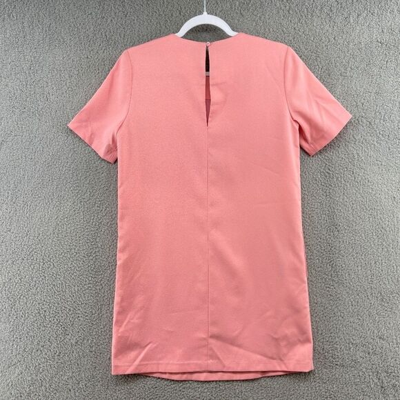 Revolve Pink Short Sleeve Mini Dress Size XS New Light Pink - Picture 2 of 10